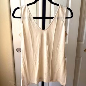 Beige tank top